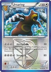 Pokemon ursaring plasma usato  Spedito ovunque in Italia 