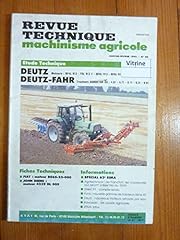 Prtma deutz tracteurs d'occasion  Livré partout en France