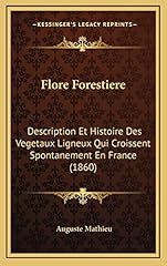 Flore forestiere histoire d'occasion  Livré partout en France
