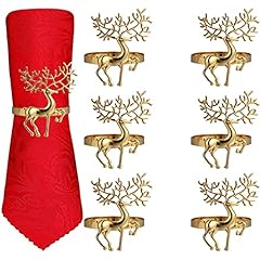 Christmas napkin rings for sale  Delivered anywhere in UK