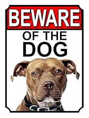 Beware dog metal for sale  Delivered anywhere in UK