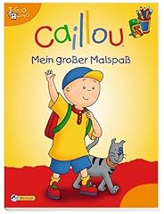 Caillou großer malspaß gebraucht kaufen  Wird an jeden Ort in Deutschland