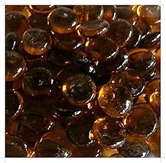 100 amber round for sale  Delivered anywhere in UK