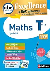 Maths terminale abc d'occasion  Livré partout en France