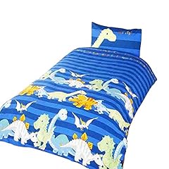 Dinosaurs blue duvet for sale  Delivered anywhere in UK