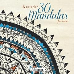 Mandalas colorier design d'occasion  Livré partout en France