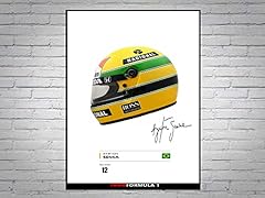 Ayrton senna 1988 usato  Spedito ovunque in Italia 