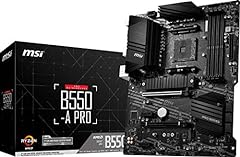 Msi b550 pro for sale  Delivered anywhere in USA 