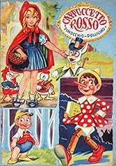 Album Figurine Lampo Cappuccetto Rosso - Pinocchio - Pollicino 1954 usato  Spedito ovunque in Italia 