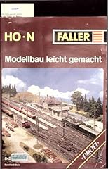 Modellbau leicht gemacht gebraucht kaufen  Wird an jeden Ort in Deutschland