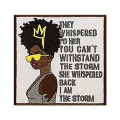 Black woman patch for sale  Delivered anywhere in USA 
