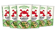 Kabuto noodles vegetable for sale  Delivered anywhere in UK