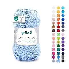 Gründl laine cotton d'occasion  Livré partout en France