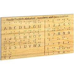 Yulejo braille alphabet for sale  Delivered anywhere in USA 