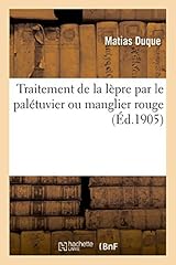Traitement lèpre palétuvier d'occasion  Livré partout en France
