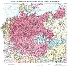 Historische karte deutschland gebraucht kaufen  Wird an jeden Ort in Deutschland