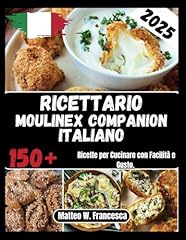 Ricettario moulinex companion usato  Spedito ovunque in Italia 