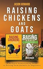 Raising chickens goats for sale  Delivered anywhere in USA 