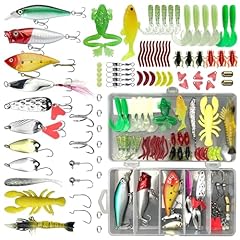 Sbbufflure 78pcs fishing for sale  Delivered anywhere in USA 