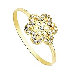 Fiore oro 18k usato  Spedito ovunque in Italia 