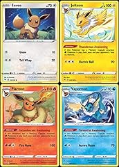 Jolteon flareon vaporeon for sale  Delivered anywhere in USA 
