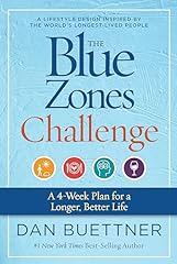 Blue zones challenge for sale  Delivered anywhere in USA 
