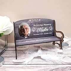 Memorial bench place for sale  Delivered anywhere in UK