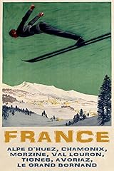 Chamonix alpe huez for sale  Delivered anywhere in USA 