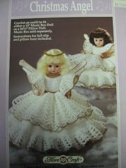 Christmas angel crochet for sale  Delivered anywhere in USA 
