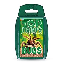 Top trumps bugs for sale  Delivered anywhere in UK