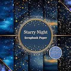 Starry night scrapbook for sale  Delivered anywhere in USA 