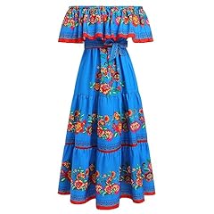 Women mexican dress for sale  Delivered anywhere in USA 