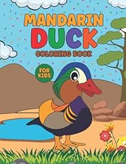 Mandarin duck coloring for sale  Delivered anywhere in UK