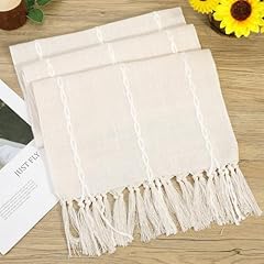 Boho table runner for sale  Delivered anywhere in UK