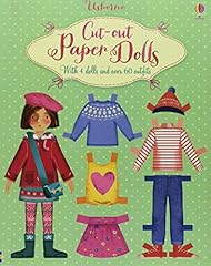 Cut paper dolls for sale  Delivered anywhere in USA 