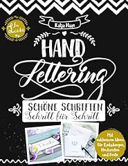 Handlettering schöne schrifte gebraucht kaufen  Wird an jeden Ort in Deutschland