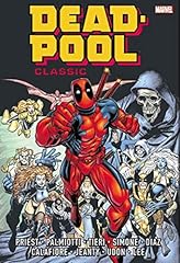 Marvel omnibus deadpool for sale  Delivered anywhere in USA 