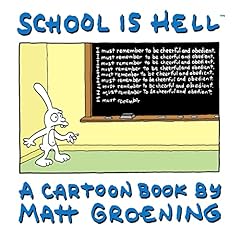 School hell cartoon for sale  Delivered anywhere in UK