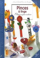 Pinces linge petits d'occasion  Livré partout en France