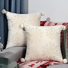 Lewondr christmas cushion for sale  Delivered anywhere in UK