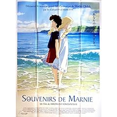 Souvenirs marnie affiche d'occasion  Livré partout en France