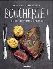 Boucherie recettes viande d'occasion  Livré partout en Belgiqu