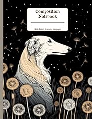 Borzoi dandelion dream for sale  Delivered anywhere in UK