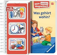 Großes magnetbuch gehört gebraucht kaufen  Wird an jeden Ort in Deutschland