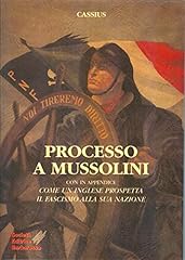 Processo mussolini usato  Spedito ovunque in Italia 