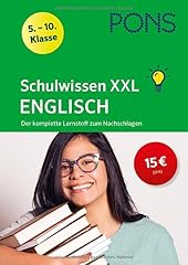 Pons schulwissen xxl gebraucht kaufen  Wird an jeden Ort in Deutschland