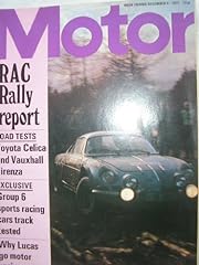 Motor magazine 1971 for sale  Delivered anywhere in Ireland