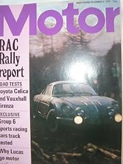 Motor magazine 1971 for sale  Delivered anywhere in Ireland