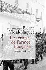 Crimes armée française d'occasion  Livré partout en France
