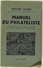 Manuel philatéliste d'occasion  Livré partout en France